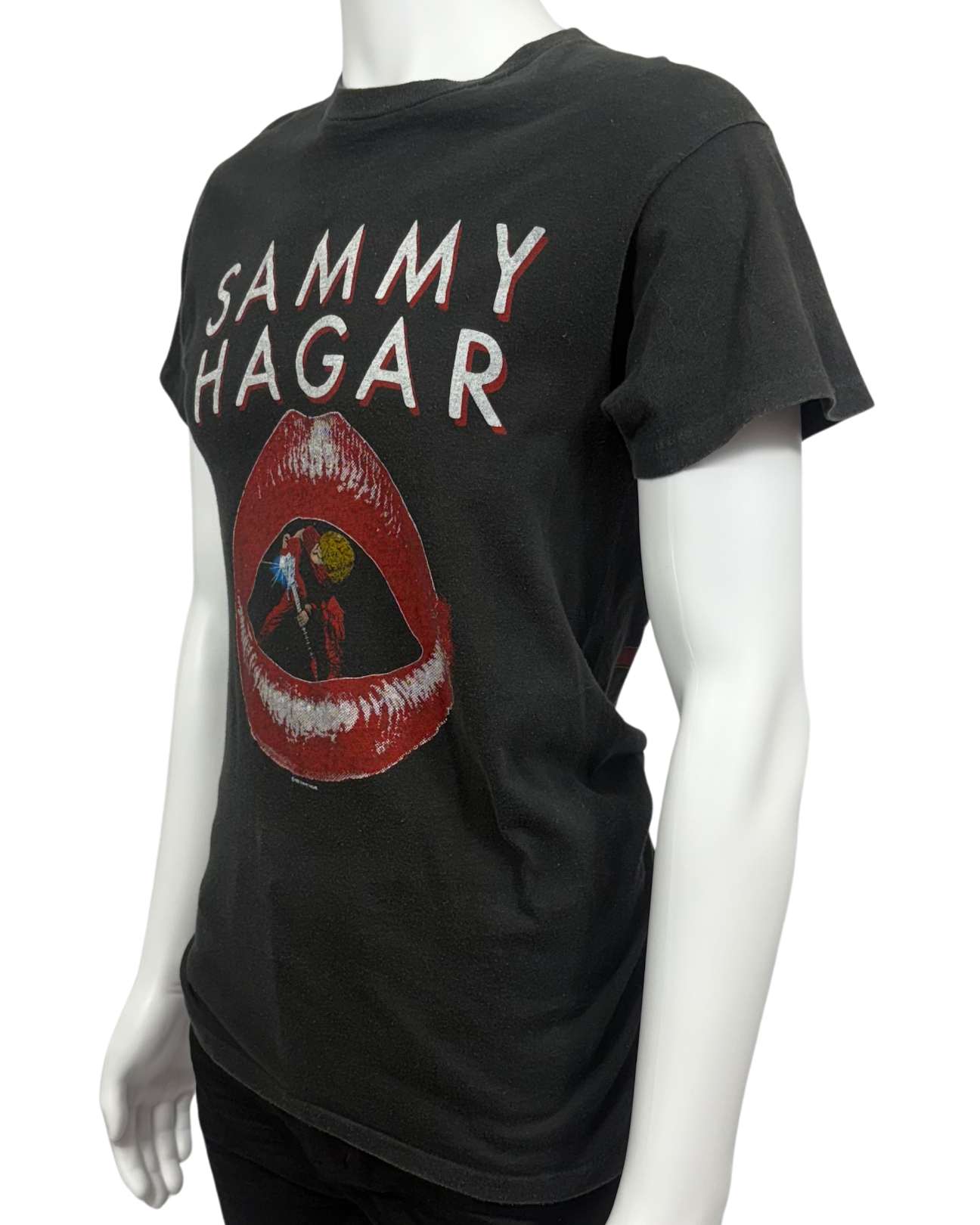 1983 Sammy Hagar Concert Tee