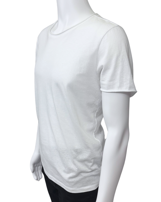 Brolin Raw Neck Crew Tee