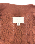 Short Sleeve Button Down Sweater