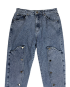 Button Down Loverlay Jeans