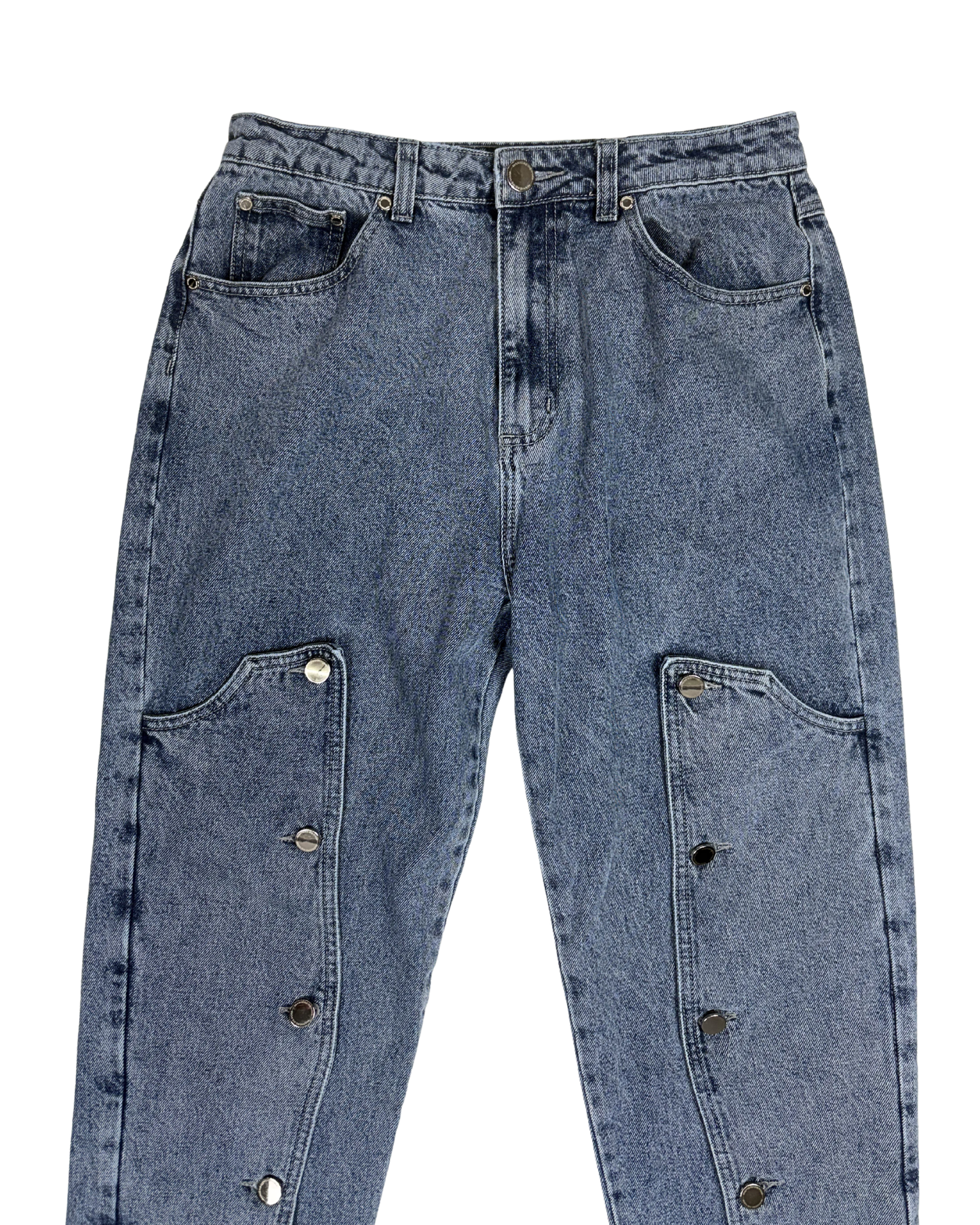 Button Down Loverlay Jeans