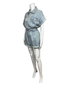 Light Wash Denim Romper
