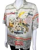 Relaxed Revere Print Shirt