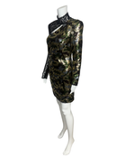 Camo Sequins Dress