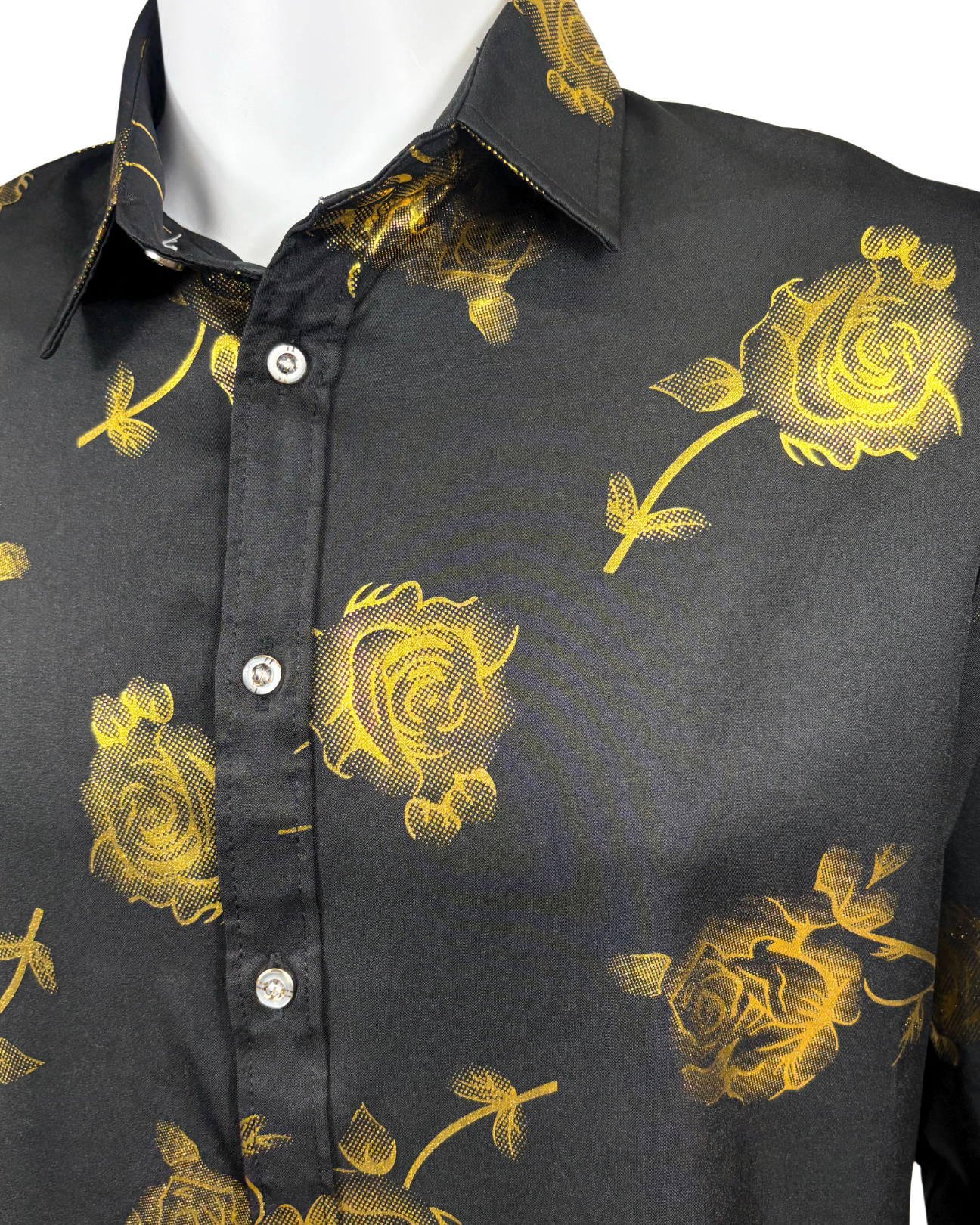Black Button Down