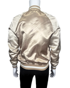 Satin Bomber Jacket