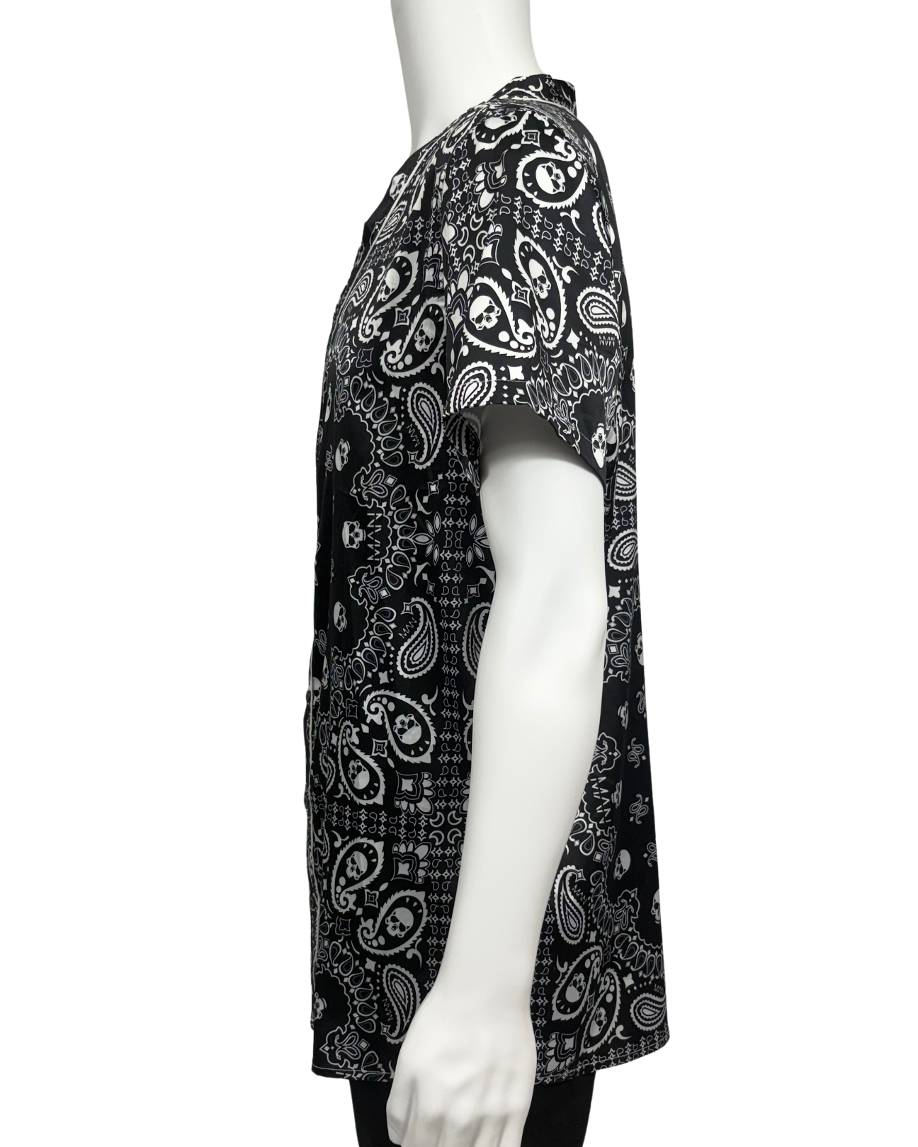 Satin Bandana Shirt