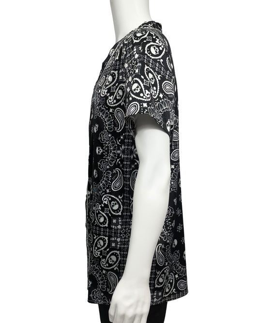 Satin Bandana Shirt