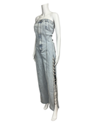 Bling Denim Jumpsuit