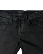 Black Low Rise Skinny Jeans