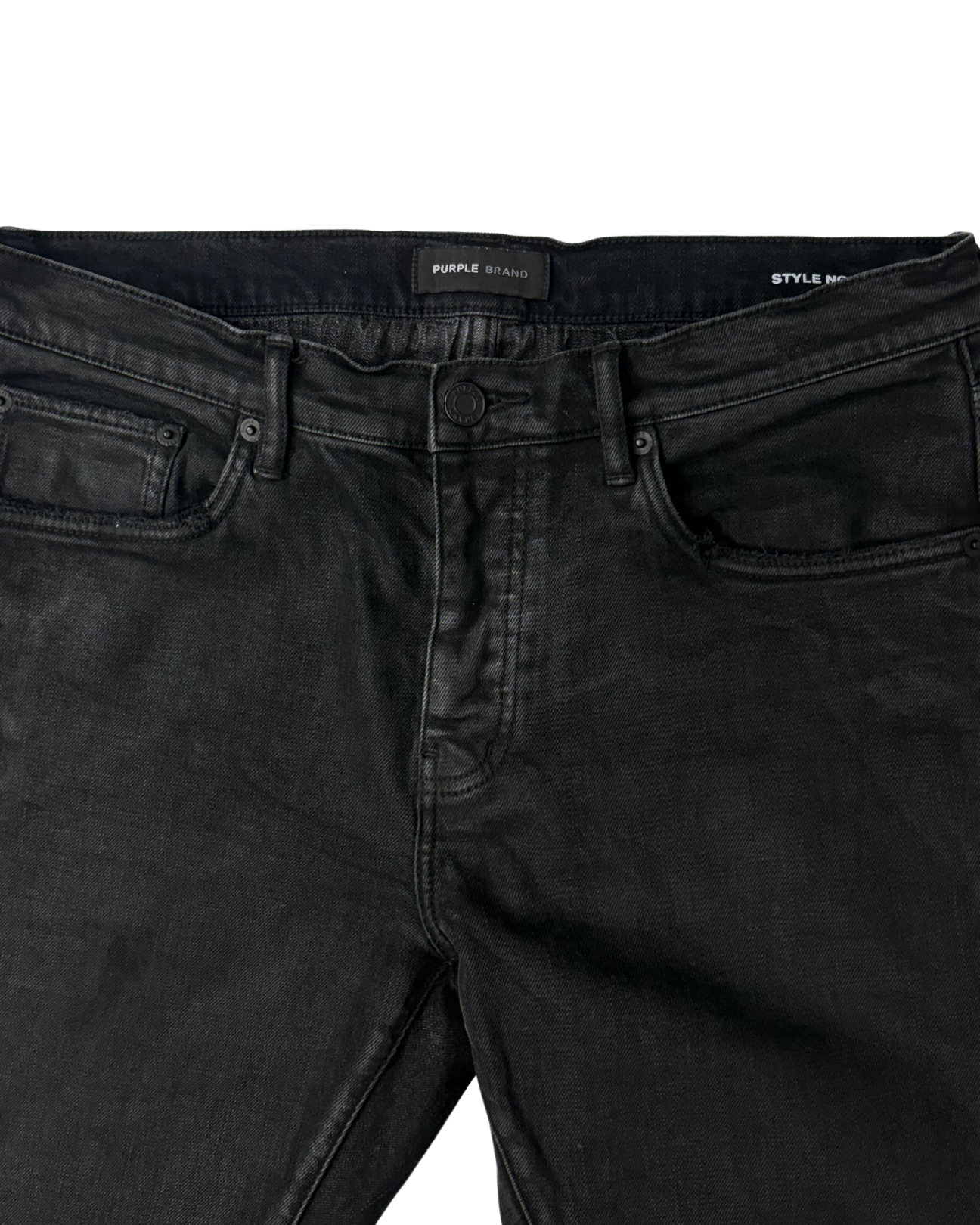 Black Low Rise Skinny Jeans