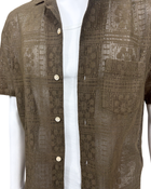 Caleta Lace Relaxed Fit Shirt