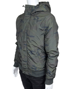 Green Camo Hooded Jacket
