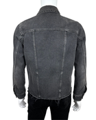 Black Thumper Denim Jacket