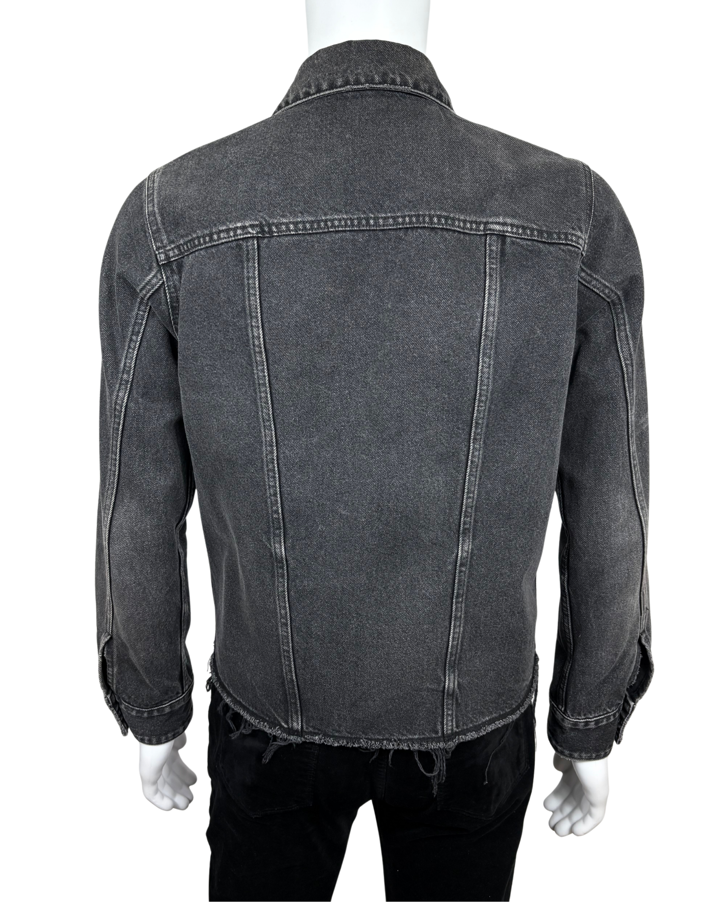 Black Thumper Denim Jacket
