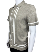 Leo Knit Polo Shirt