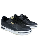 Low Top Leather Sneakers