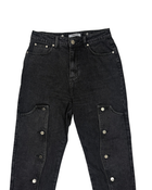 Button Down Loverlay Jeans