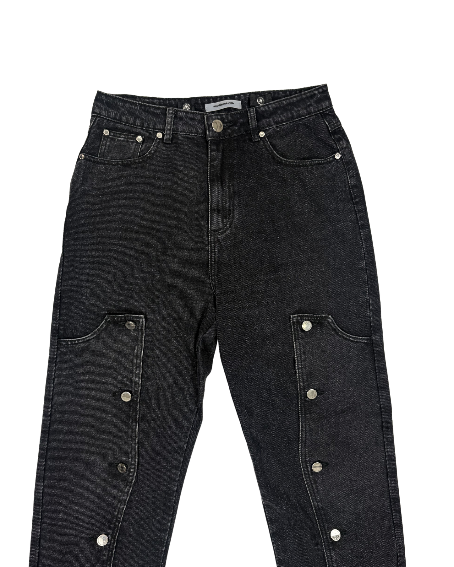 Button Down Loverlay Jeans