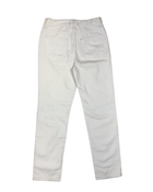 White Distressed Jeans