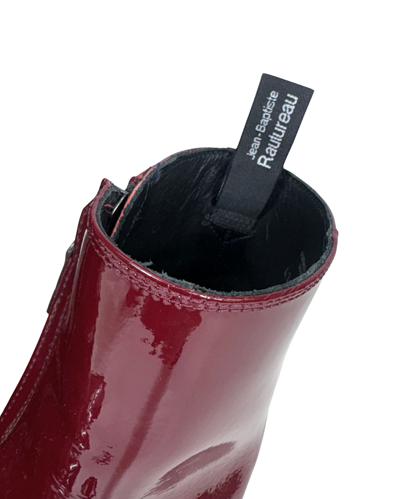 Patent Leather Ankle Boots
