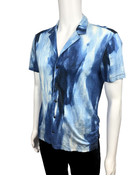 Laurel Blue Button Down Shirt