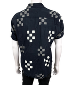 Checked Button Up Shirt