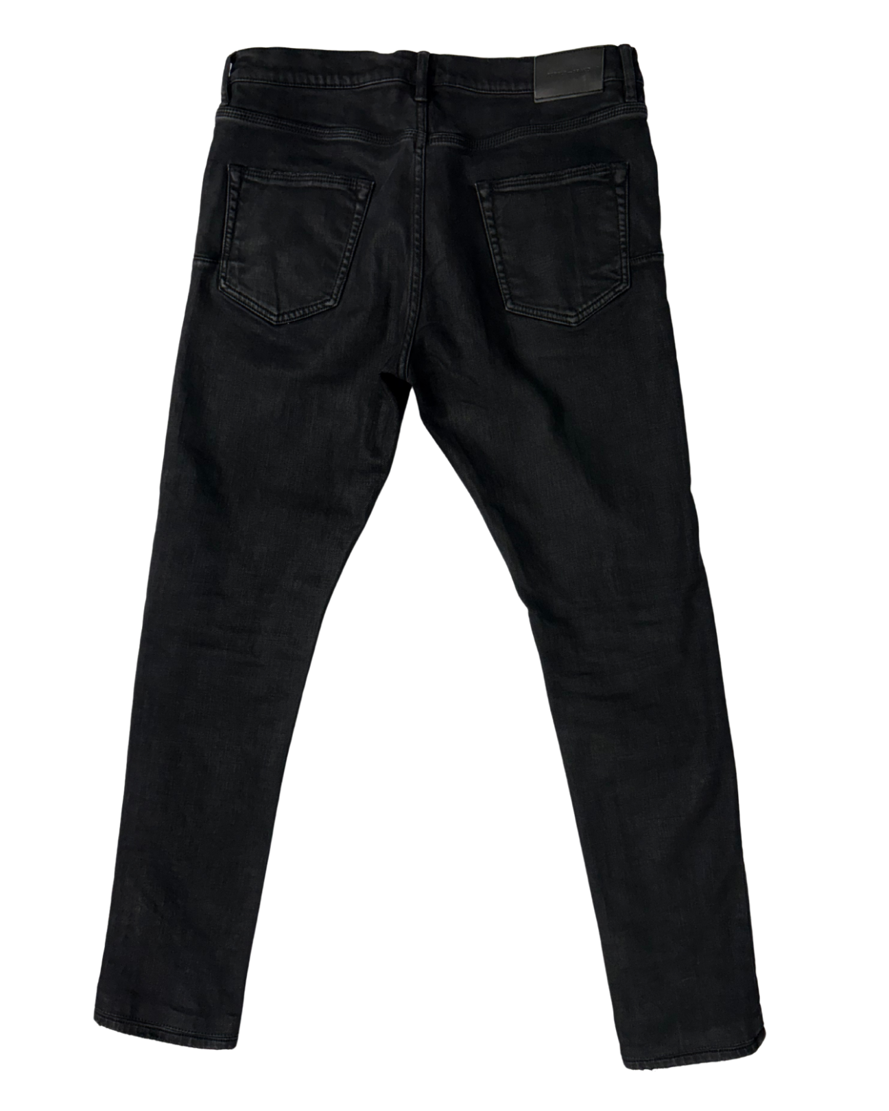 Black Low Rise Skinny Jeans