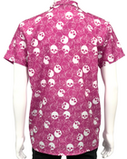 Satin Skull Shirt