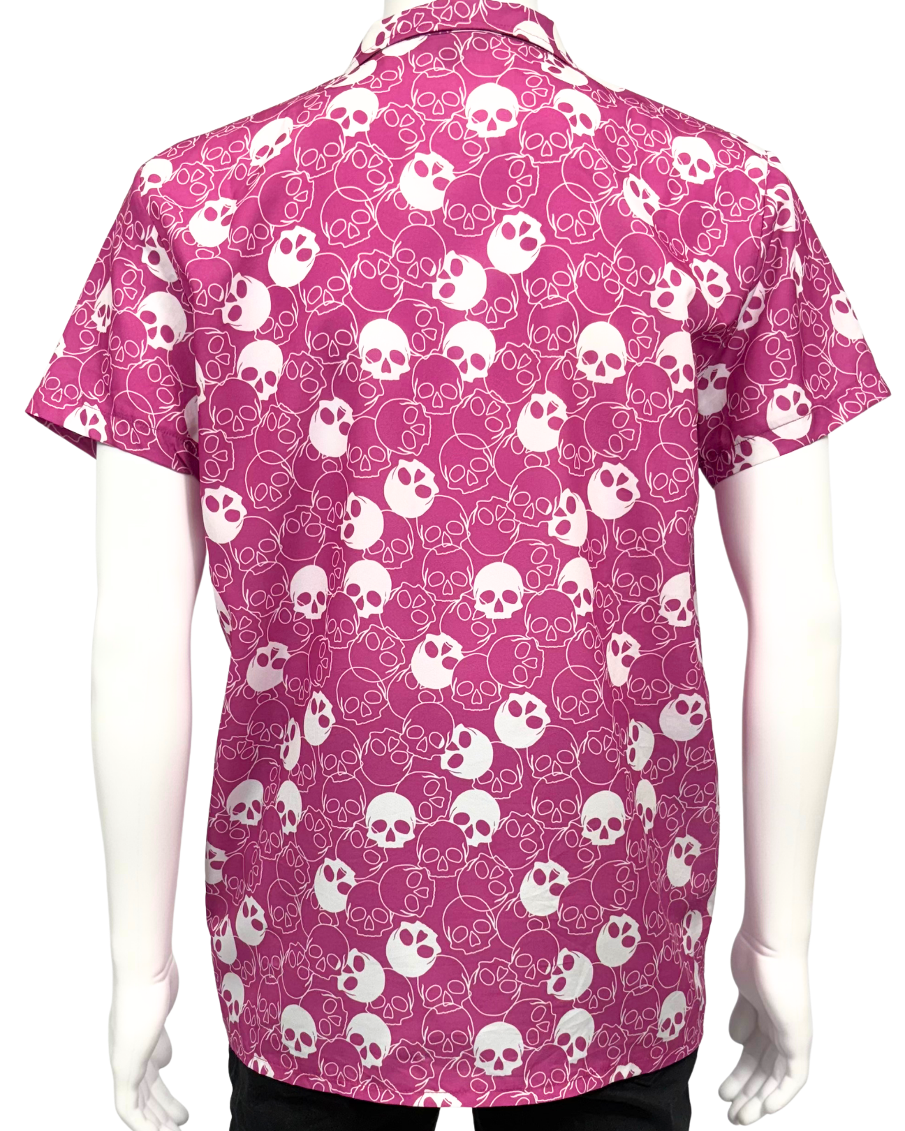 Satin Skull Shirt