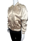 Satin Bomber Jacket
