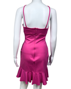 Hot Pink Mini Dress