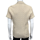 Ivory Garrett Knitted Shirt