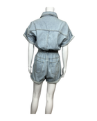 Light Wash Denim Romper