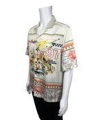 Relaxed Revere Print Shirt