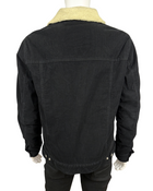 Corduroy Trucker Shearling Jacket