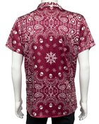 Satin Bandana Shirt