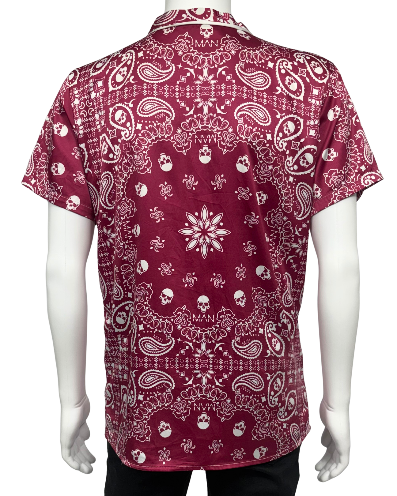 Satin Bandana Shirt