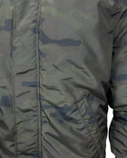 Green Camo Hooded Jacket