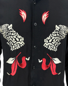 Embroired Button Down Shirt