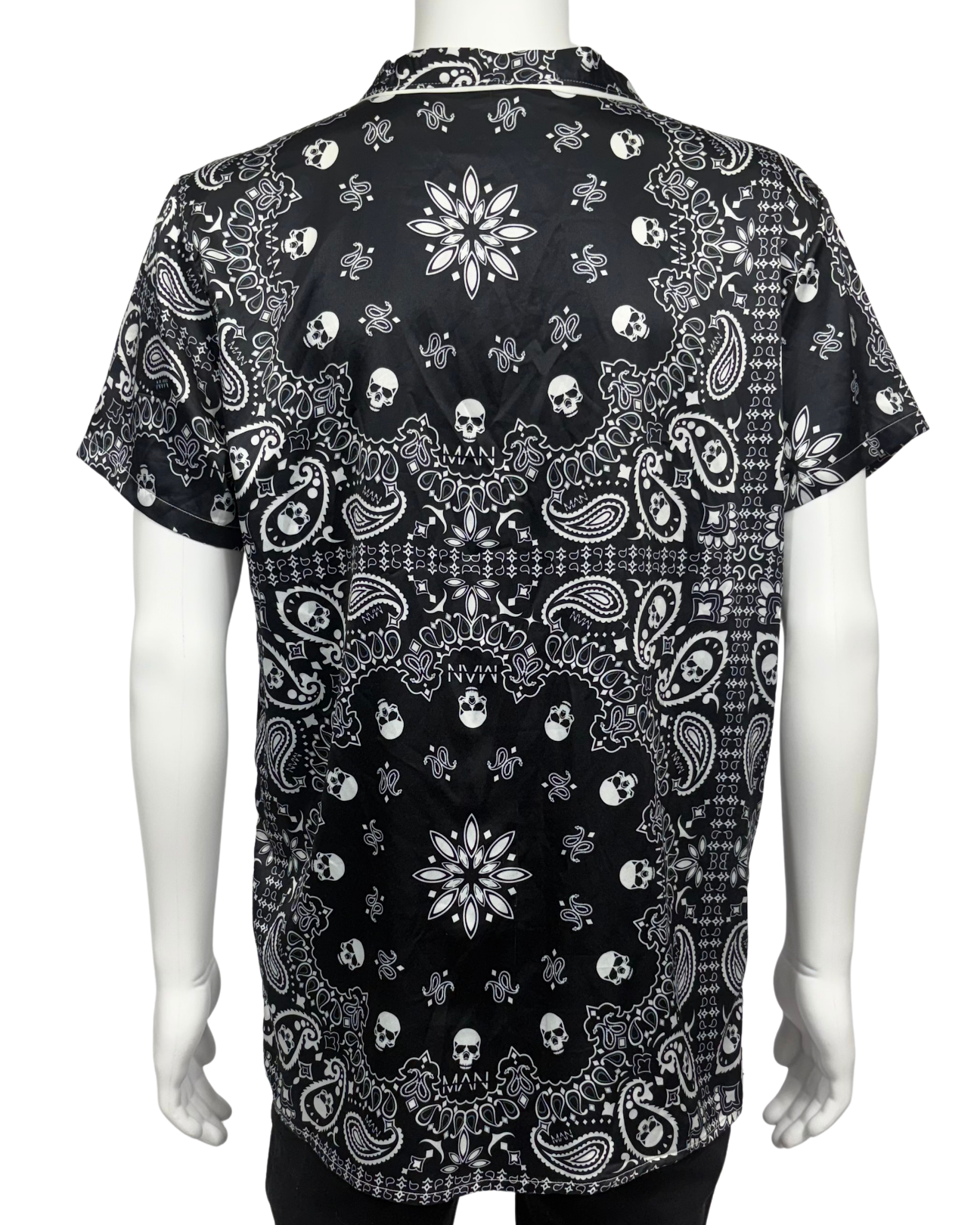 Satin Bandana Shirt
