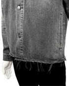 Black Thumper Denim Jacket