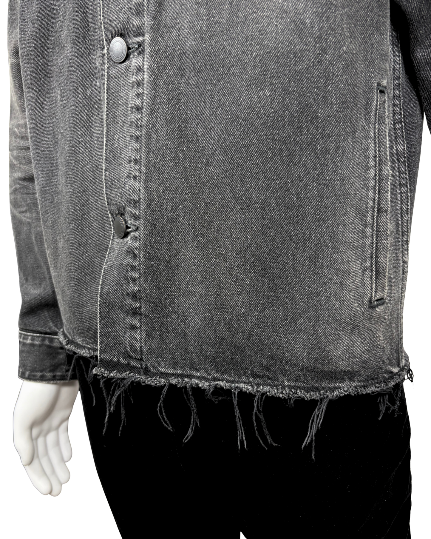 Black Thumper Denim Jacket