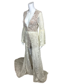 Two Piece Ivory Lace Set