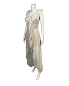Ivory Lace Hi-Lo Lace Dress