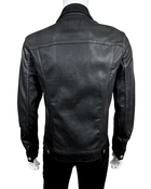 Dean Coated Denim Trucker Jacket