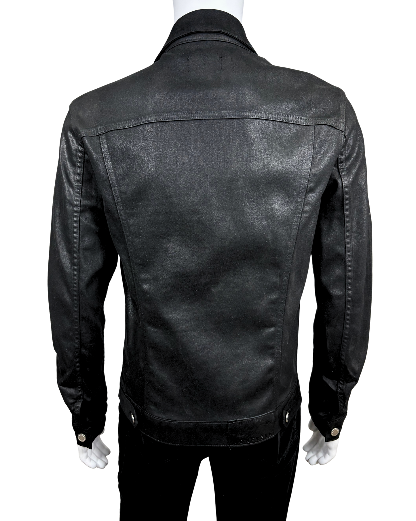 Dean Coated Denim Trucker Jacket