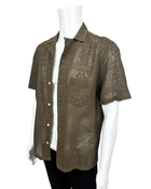 Caleta Lace Relaxed Fit Shirt