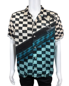 Checkered Button Up Shirt