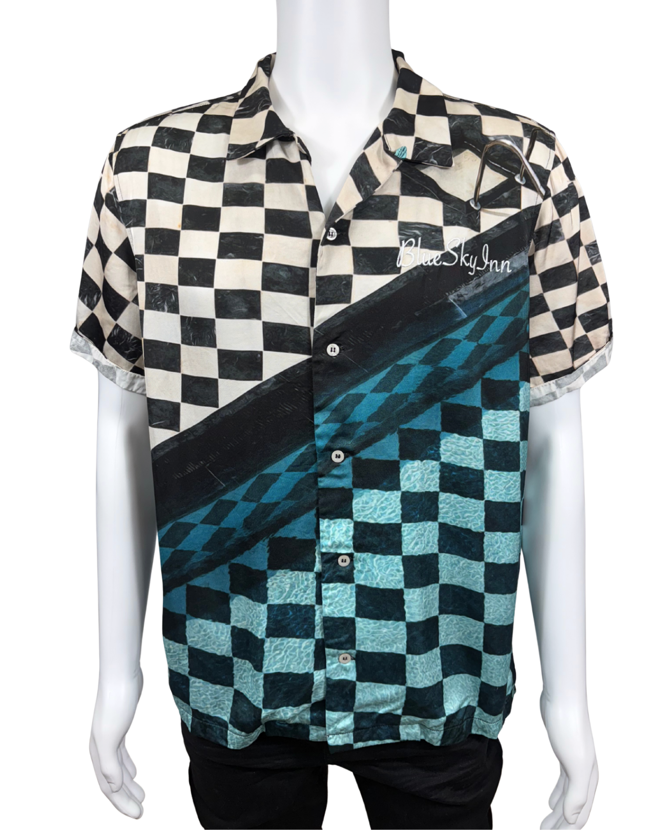 Checkered Button Up Shirt